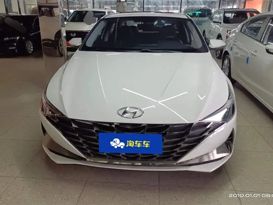 إلنترا 2021 240TGDi DCT TOP النسخة الرائدة