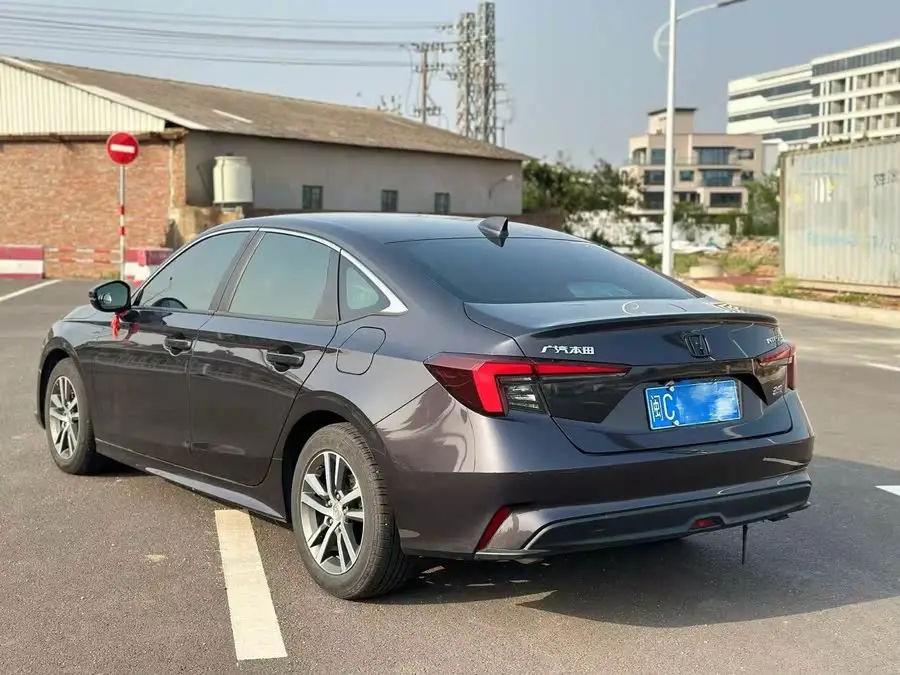 طراز XINGGE 2023 240TURBO CVT نسخة التكنولوجيا