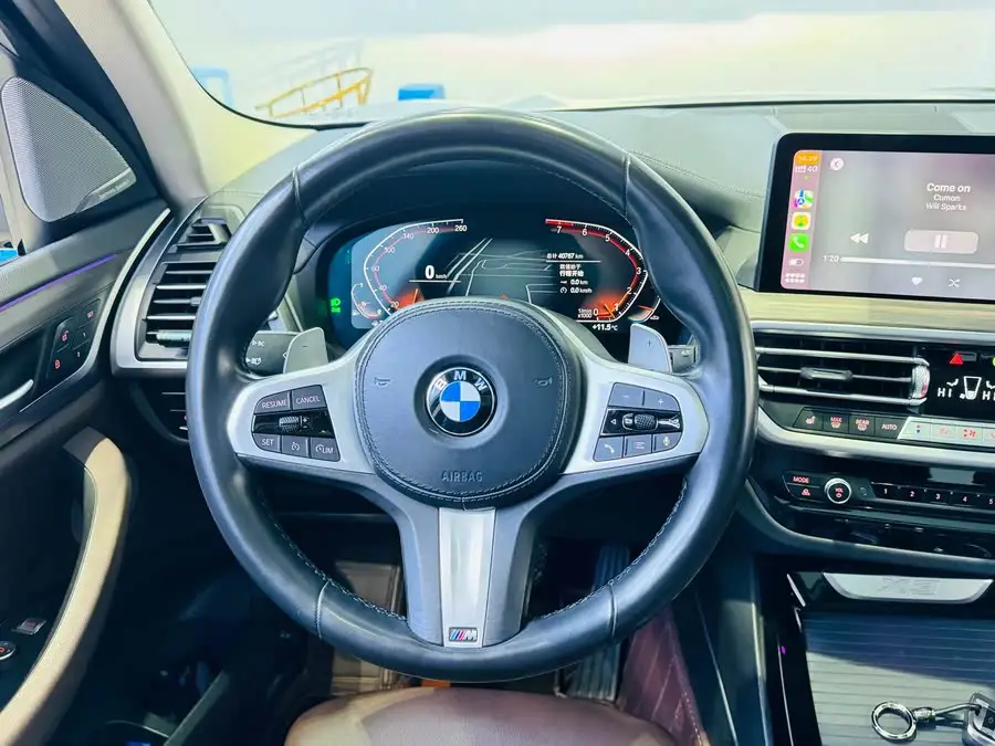 BMW X3 2022 xDrive30i Leading Model M Night Package