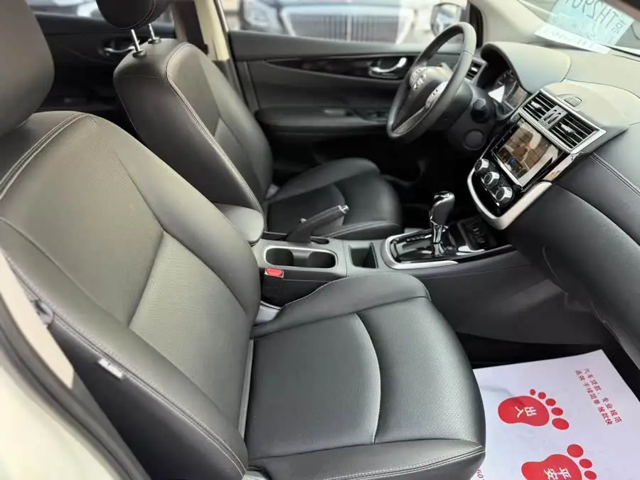 نيسان تييدا 2021 1.6 لتر سي في تي النسخة الذكية