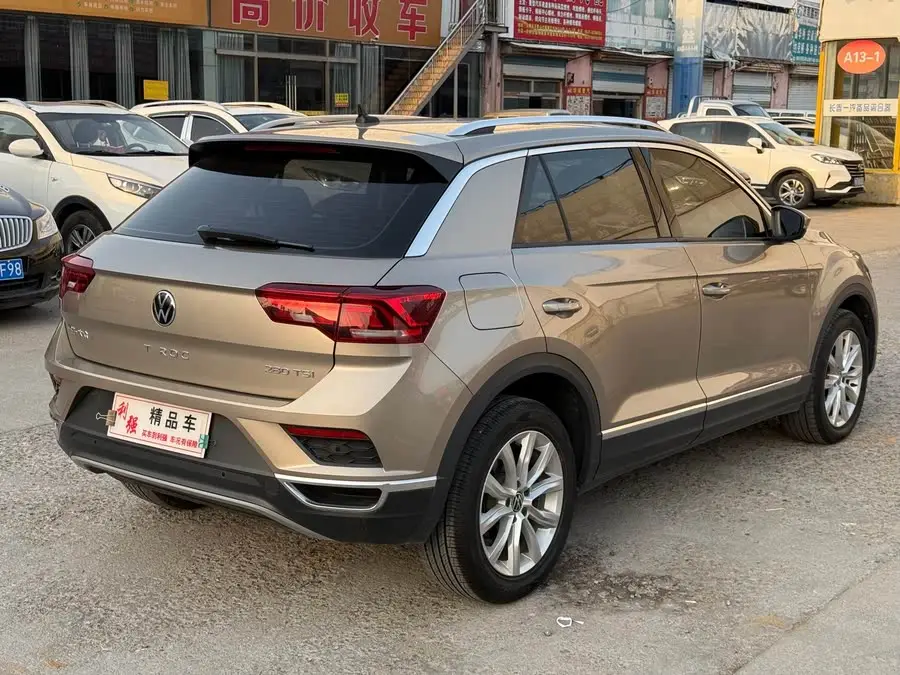 T-ROC 2021 Model 280 TSI DSG Two-Wheel Drive Elite Connected Edition