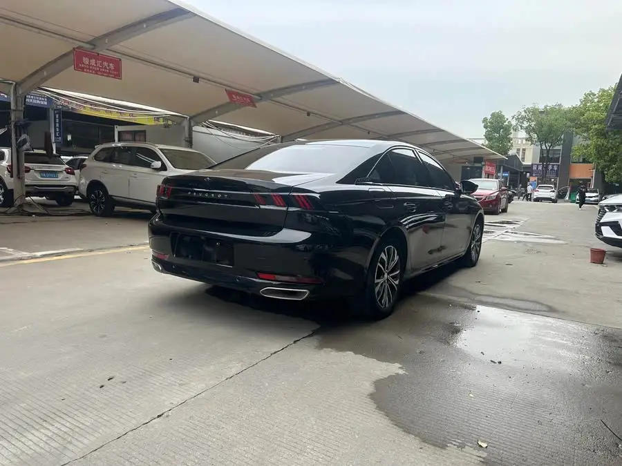 Peugeot 508 2021 Model 508L 400THP PureTech Driving Control Version