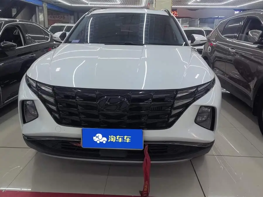 2023 توكسون L 1.5T أوتوماتيكي دفع ثنائي DLX نسخة فاخرة