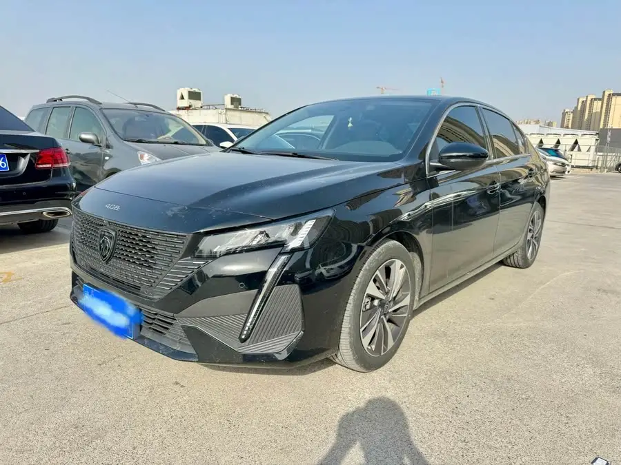 Peugeot 408 2022 1.6T Chase Light Edition