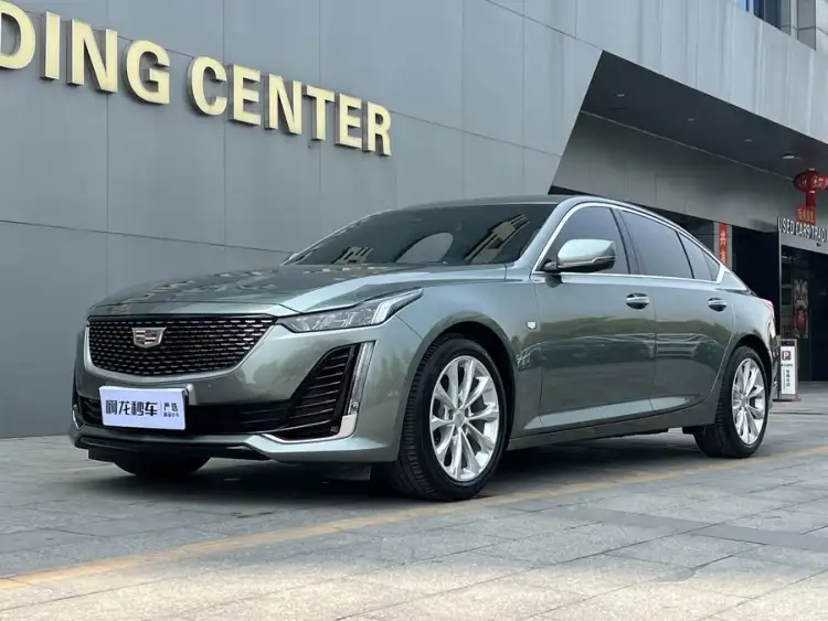 Cadillac CT5 2023 28T Luxury (Standard Version)