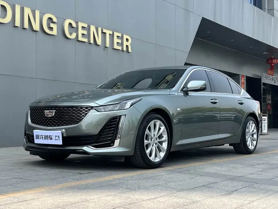 Cadillac CT5 2023 28T Luxury (Standard Version)