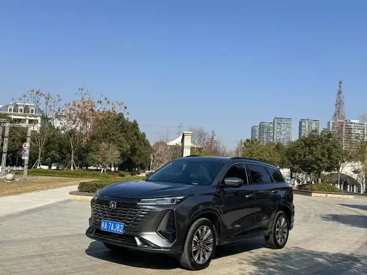 Changan UNI-K 2021 2.0T Excellence