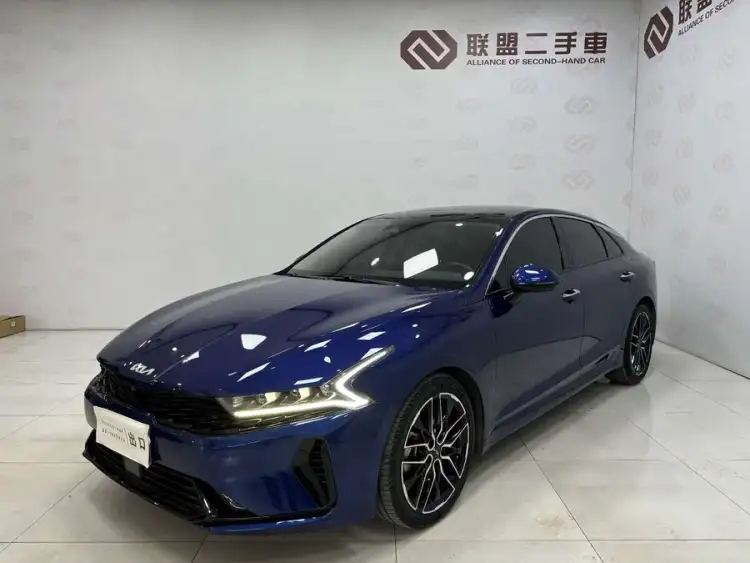 Kia K5 2021 model 380T GT-Line Flagship Edition