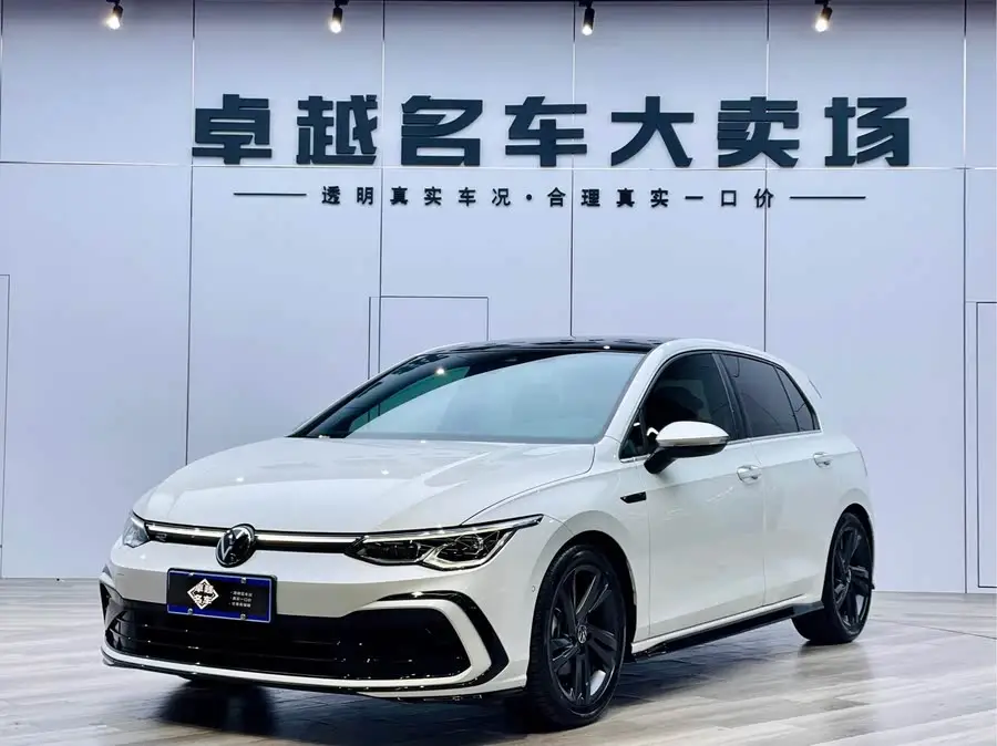 Golf 2023 Model Updated 280TSI DSG R-Line