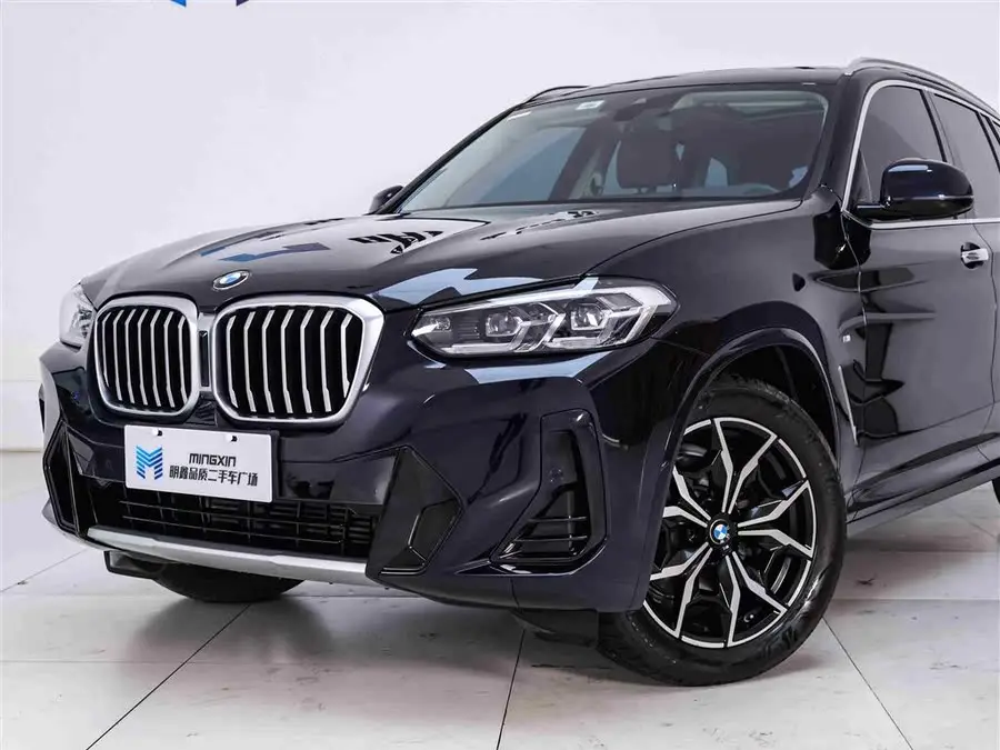 BMW X3 2022 Model Facelift xDrive25i M Sport Package