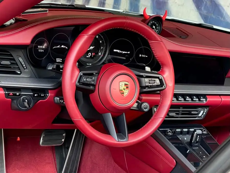 Porsche 911 2022 Targa 4 3.0T