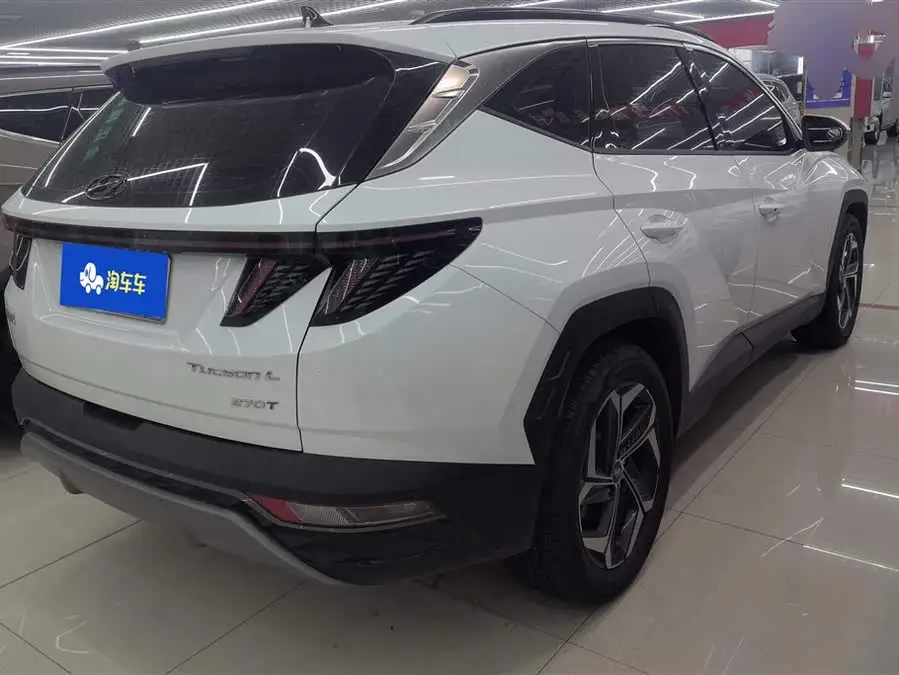 2023 توكسون L 1.5T أوتوماتيكي دفع ثنائي DLX نسخة فاخرة