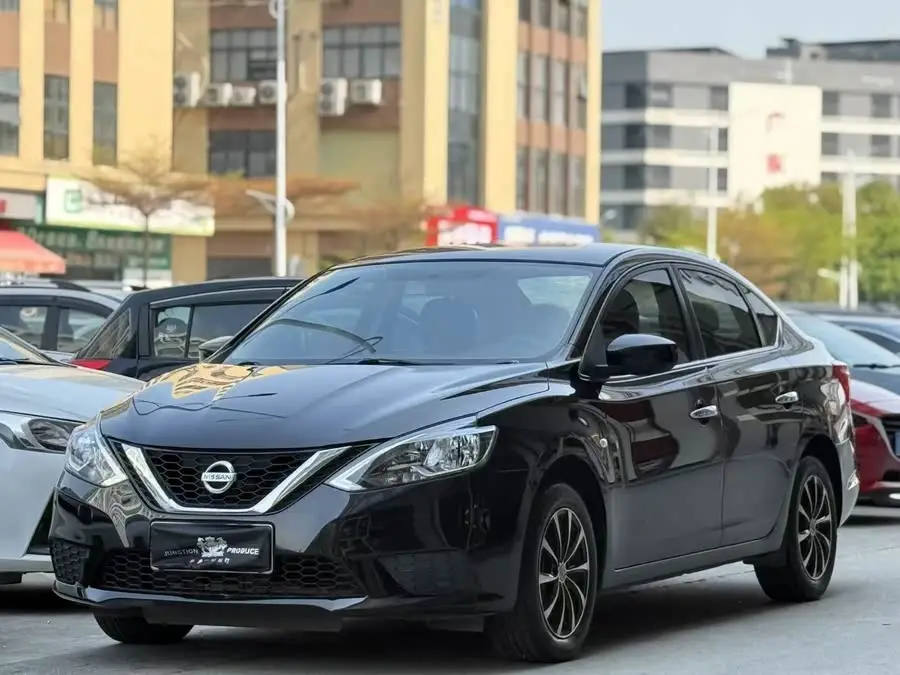 2021 نيسان سيلفي كلاسيك 1.6XE CVT نسخة الراحة
