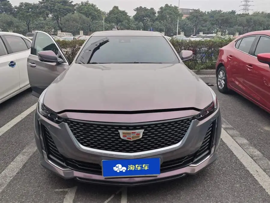 Cadillac CT5 2021 28T Technical Edition