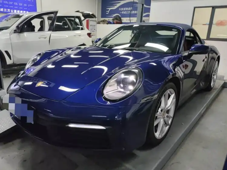 Porsche 911 2020 Carrera Cabriolet 3.0T