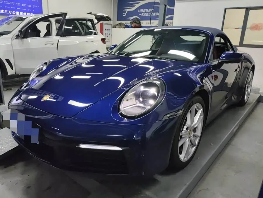 Porsche 911 2020 Carrera Cabriolet 3.0T