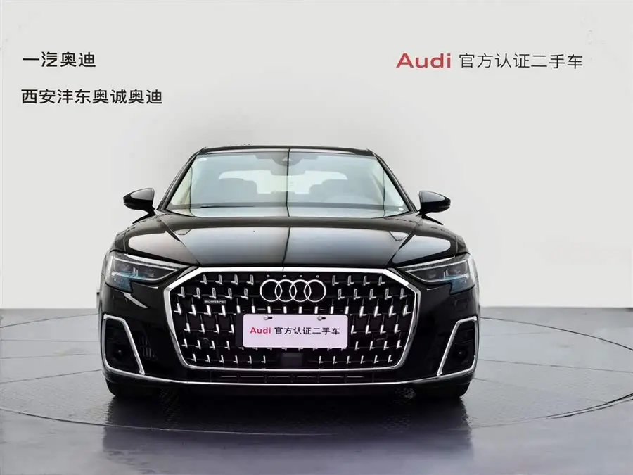 أودي A8 2025 A8L 45 TFSI كواترو فاخرة