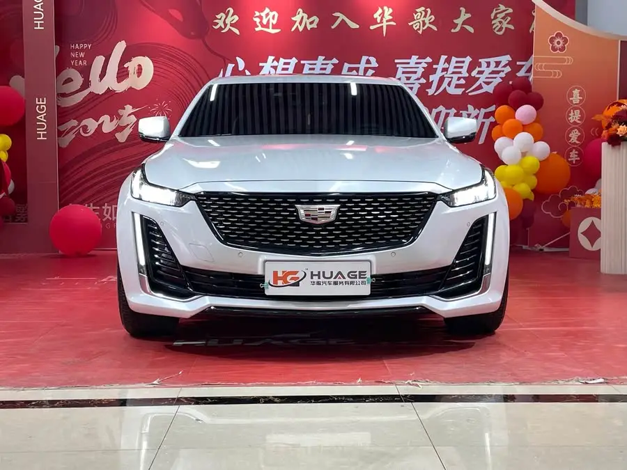 Cadillac CT5 2023 28T Luxury (Standard Version)