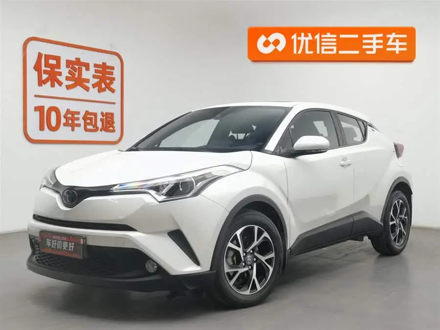 تويوتا C-HR 2020 2.0L النسخة الرائدة