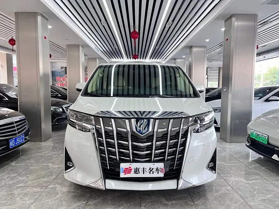 ألفارد 2021 هايبرد 2.5 لتر إصدار بريميوم