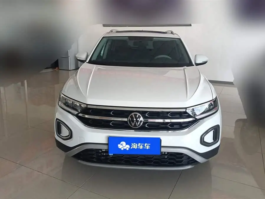 T-ROC 2023 280TSI DSG النسخة ذات الدفع الثنائي