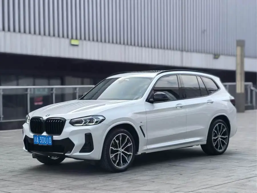 BMW X3 2022 Facelift xDrive30i Leading Model M Night Package
