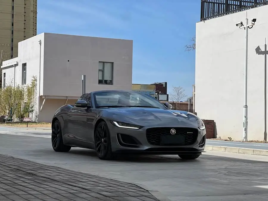 Jaguar F-TYPE 2023 P300 Convertible R-DYNAMIC BLACK