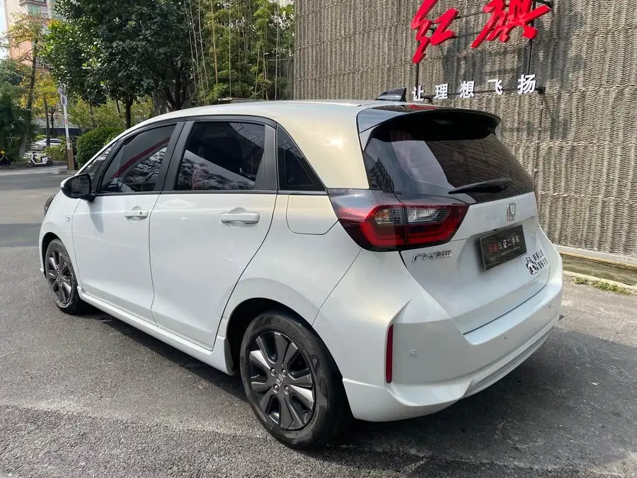 2021 Honda Fit 1.5L CVT Trend Edition