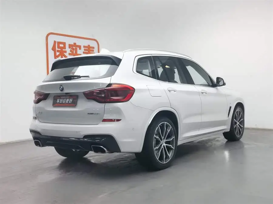 بي إم دبليو X3 2021 xDrive30i الطراز الرائد حزمة M الرياضية