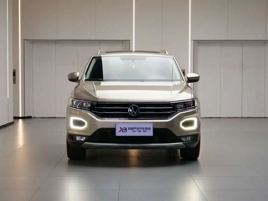 T-ROC 2021 نسخة مجددة 280 TSI DSG دفع ثنائي نسخة النخبة المتصلة ذكيًا