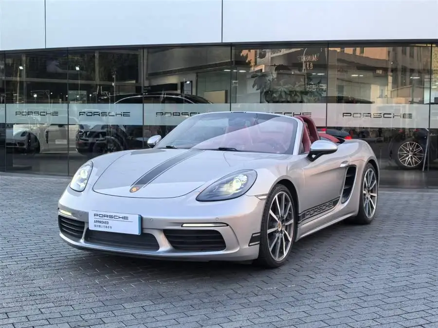 Porsche 718 2022 Boxster 2.0T