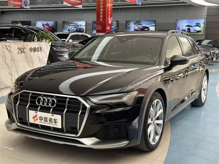 Audi A6 (Imported) 2021 allroad quattro Explorer 55 TFSI Premium Off-road Model