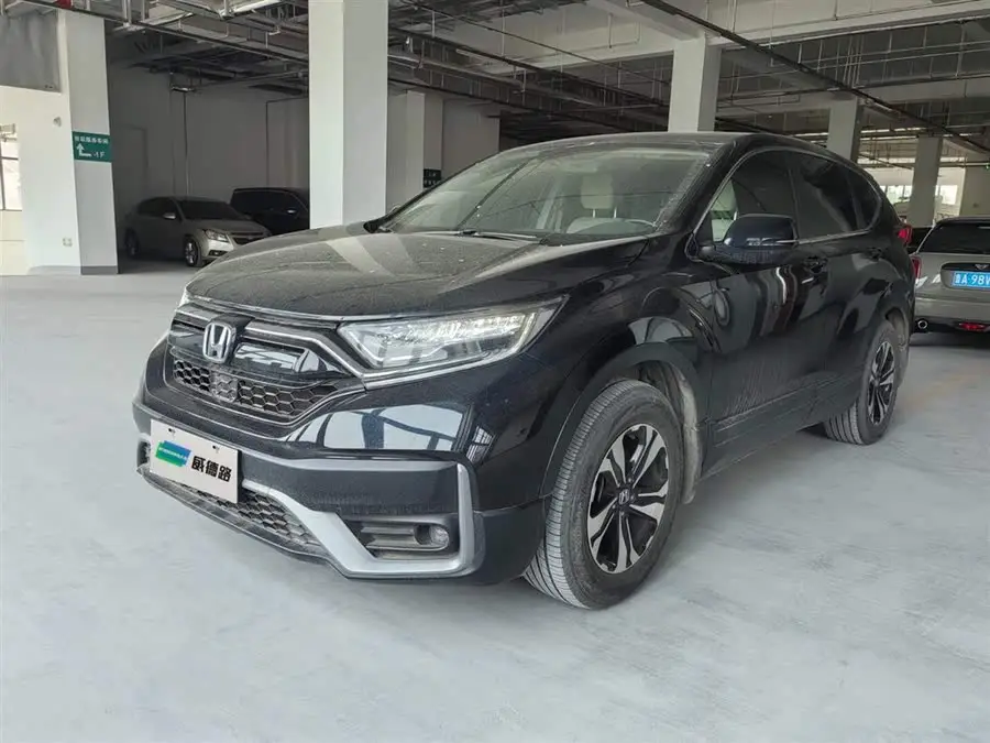 هوندا CR-V 2021 240TURBO CVT نسخة الراحة بالدفع الأمامي
