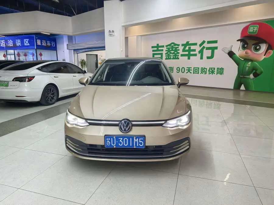 Golf 2021 280TSI DSG Pro