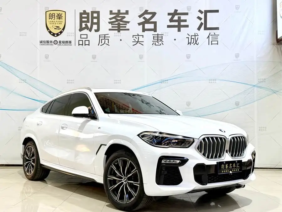 BMW X6 2021 xDrive40i M Sport Package