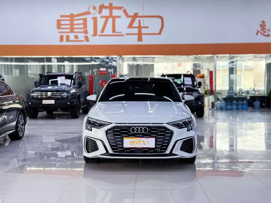 Audi A3 2024 A3L Limousine 35 TFSI Fashion Sport Model