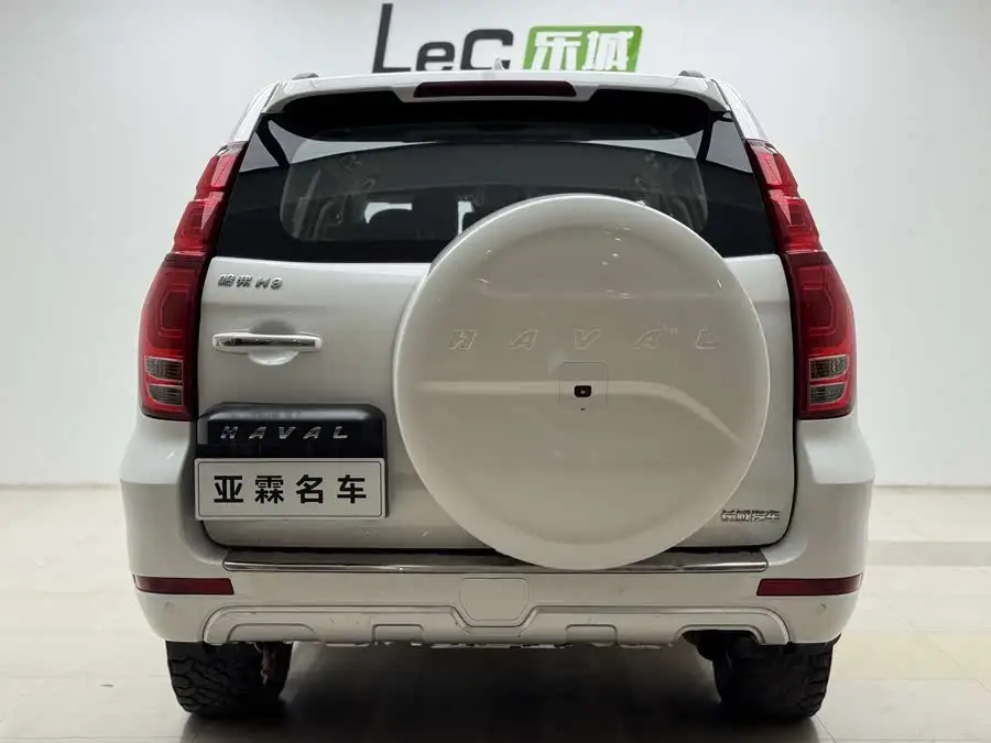 Haval H9 2022 2.0T Gasoline Four-Wheel Drive Elite Model 5-Seater