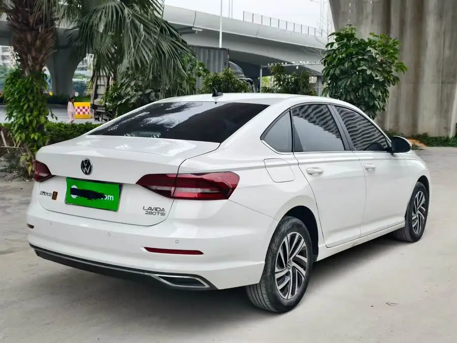 Lavida 2022 280TSI DSG Luxury Edition