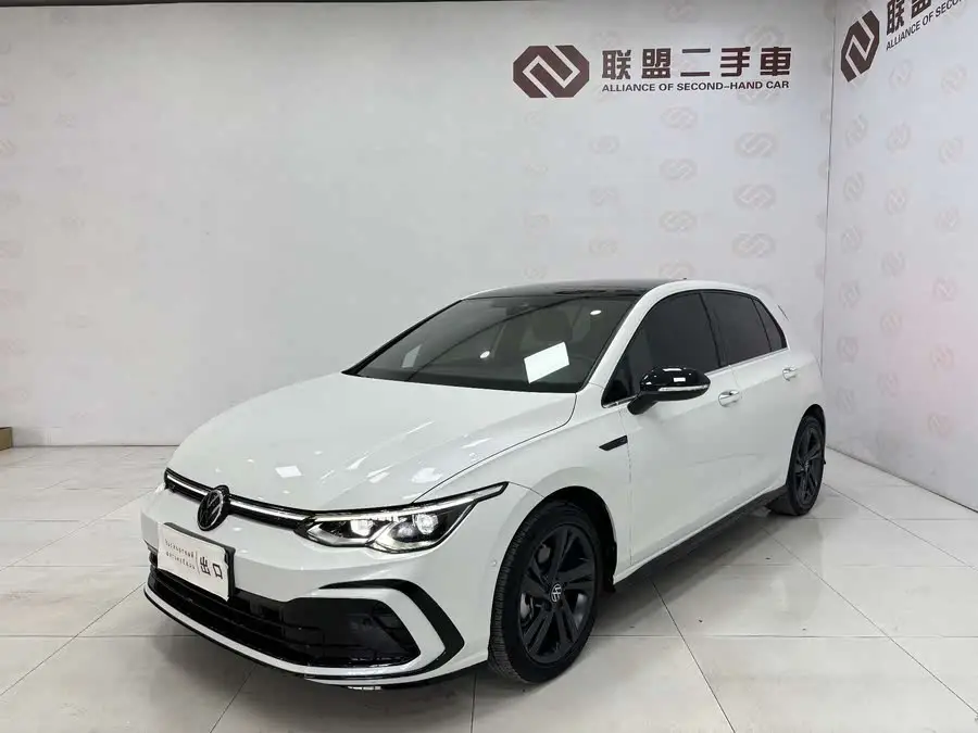 غولف 2021 280TSI DSG R-Line