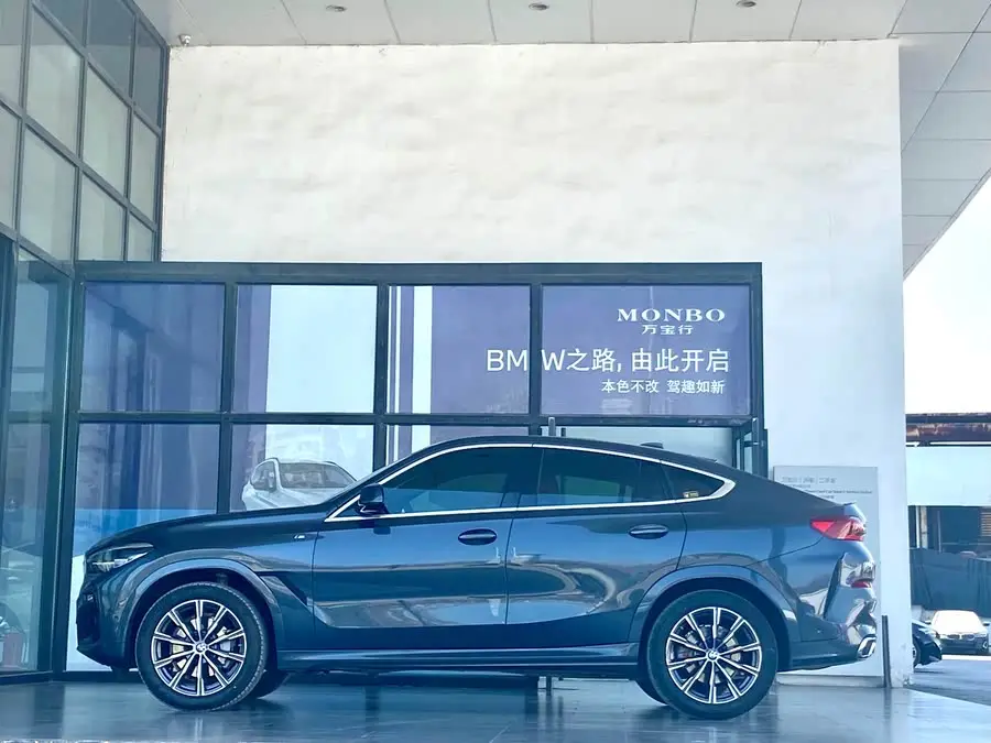 بي ام دبليو X6 2021 xDrive30i حزمة M الرياضية