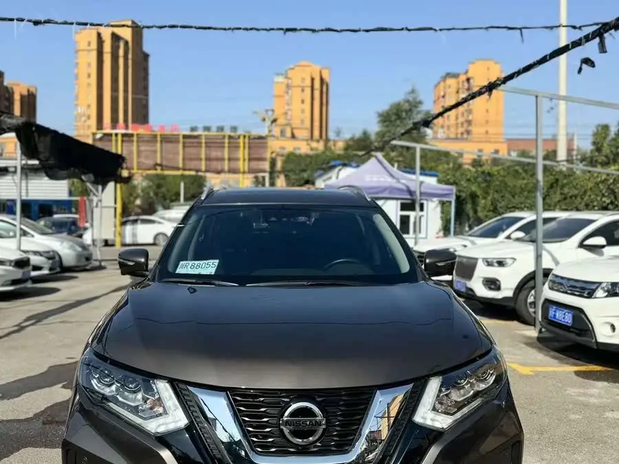 نيسان إكس-تريل 2021 2.5 لتر CVT 4WD XL ITS الفئة الفاخرة