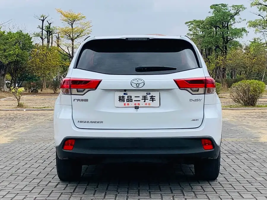 2021 Highlander 2.0T AWD Elite Version 7-seater