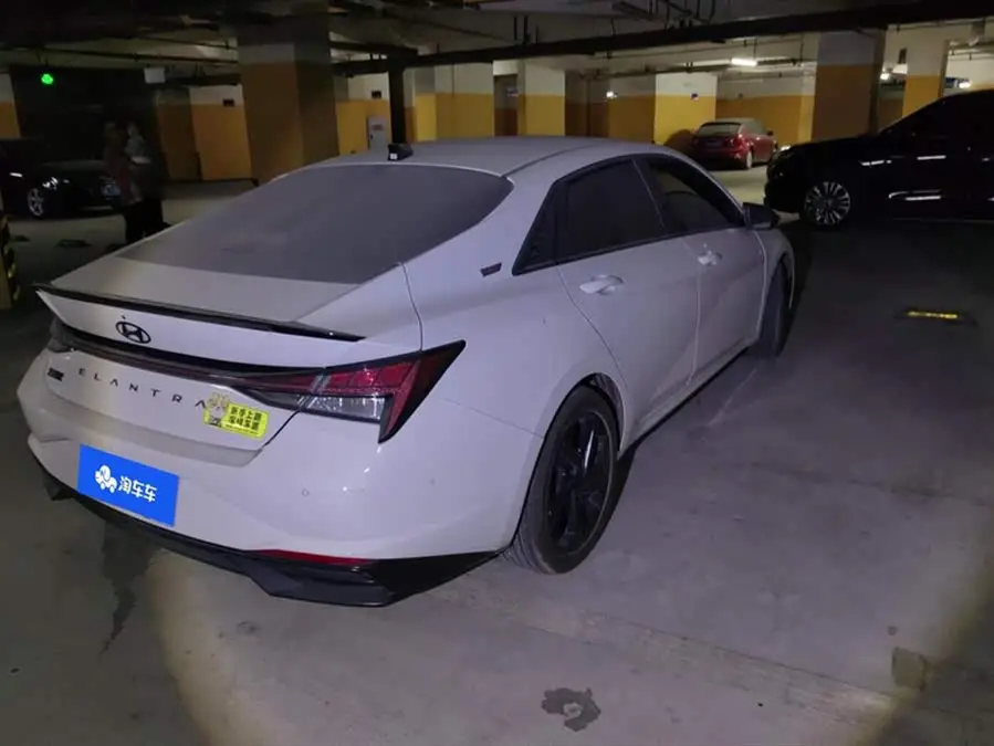 إيلانtra 2022 1.5L CVT إصدار الذكرى العشرون