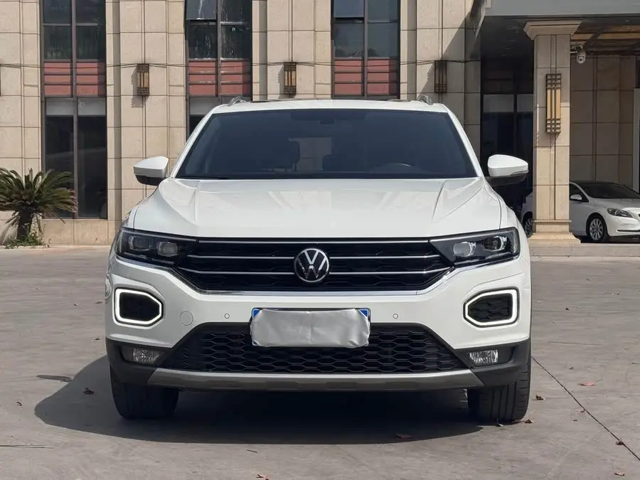 T-ROC 2021 Model Facelift 280 TSI DSG 4WD Luxury Intelligent Connectivity Version