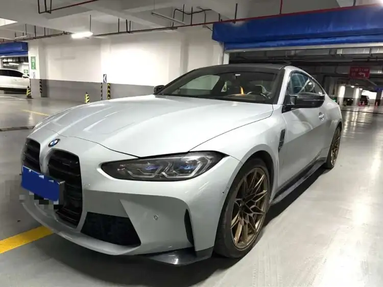 BMW M4 2021 Model M4 Coupe M xDrive Thunder Edition