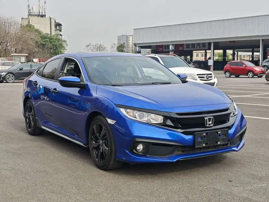 Civic 2019 220TURBO CVT Fueling Edition National V