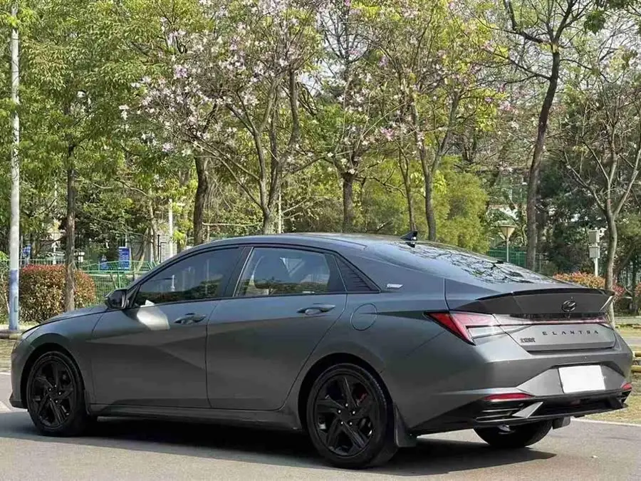 إيلانtra 2022 1.5L CVT الذكرى العشرون