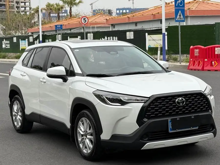 Corolla Cross 2023 2.0L Elite Edition