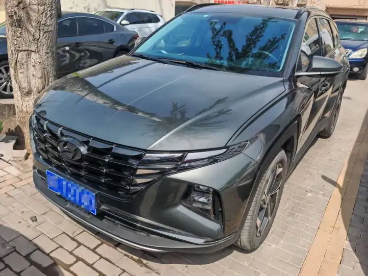 2023 Tucson L 1.5T Automatic Two-Wheel Drive DLX Luxury Edition