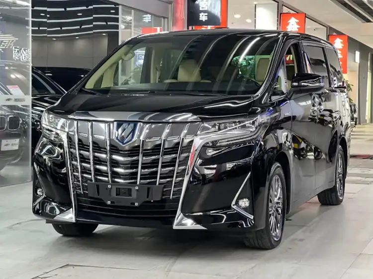Alphard 2021 Dual Engine 2.5L Premium Edition